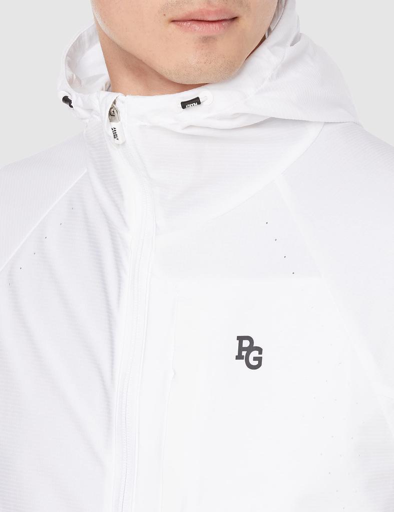 Blouson TEXBRID Lattice 6 [Pearly Gates] Men's / 053-3120305 030_White [LL]