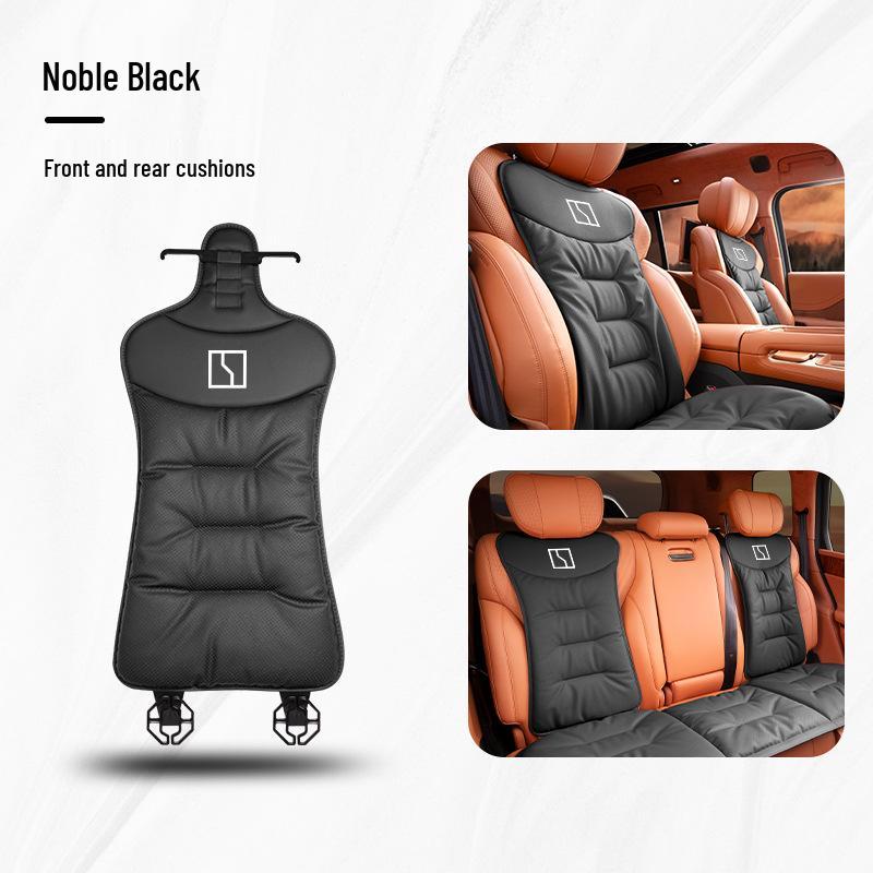 ZEEKR 001/009/X Universal Four-Season Breathable Car Seat Cushions for Vehicle Comfort