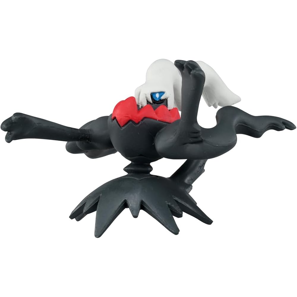 Takara Tomy Pocket Monsters Moncolle MS-49 Darkrai Collectible Figure 10cm