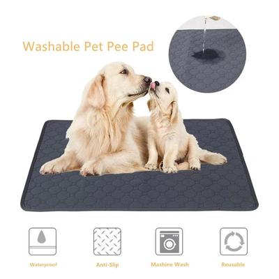 Hunde-Soakers, Bodenmatte zum Pinkeln, waschbare Bettmatte, Hunde-Pipi-Training, Windel, wasserdicht, wiederverwendbar, Sofabezug, Katzenbett, Haustier-Zubehör
