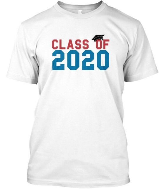 

Class Of 2020 Graduation Gift 3 20 T-Shirt Made in the USA Size S to 5XL M