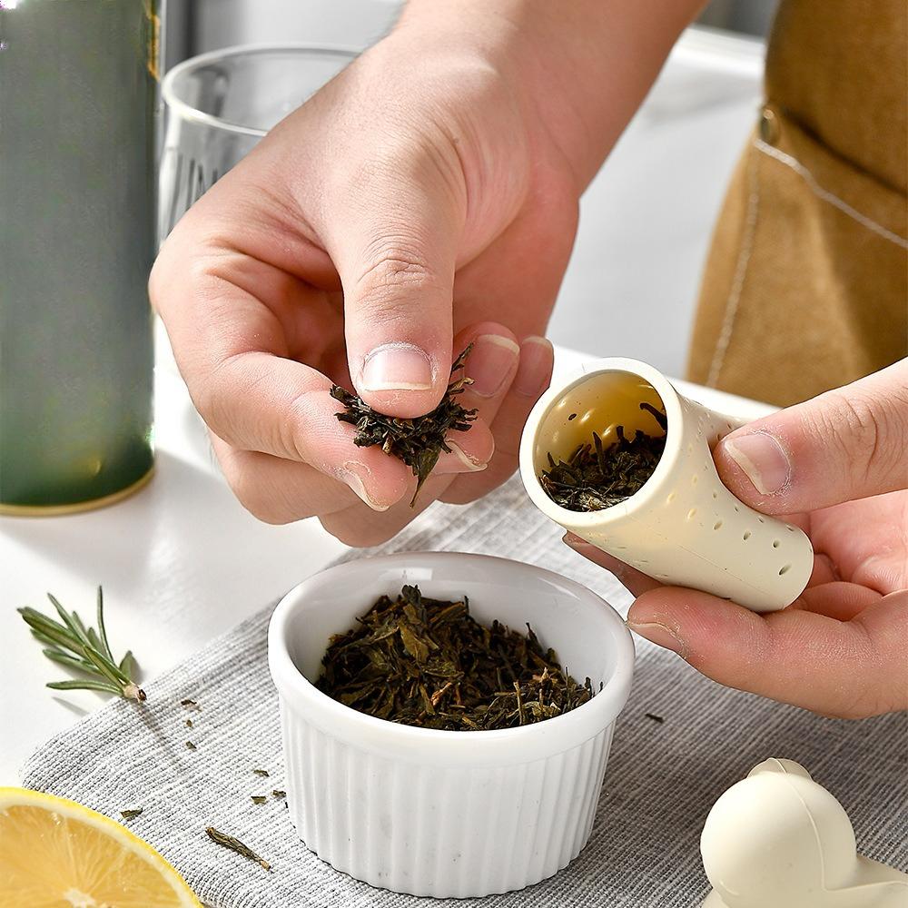 Panenka padoucha čajovar čajové sítko, kreativní izolátor čaje z čajových sáčků čajový filtr sítko na čaj šálek na čaj čajový sáček