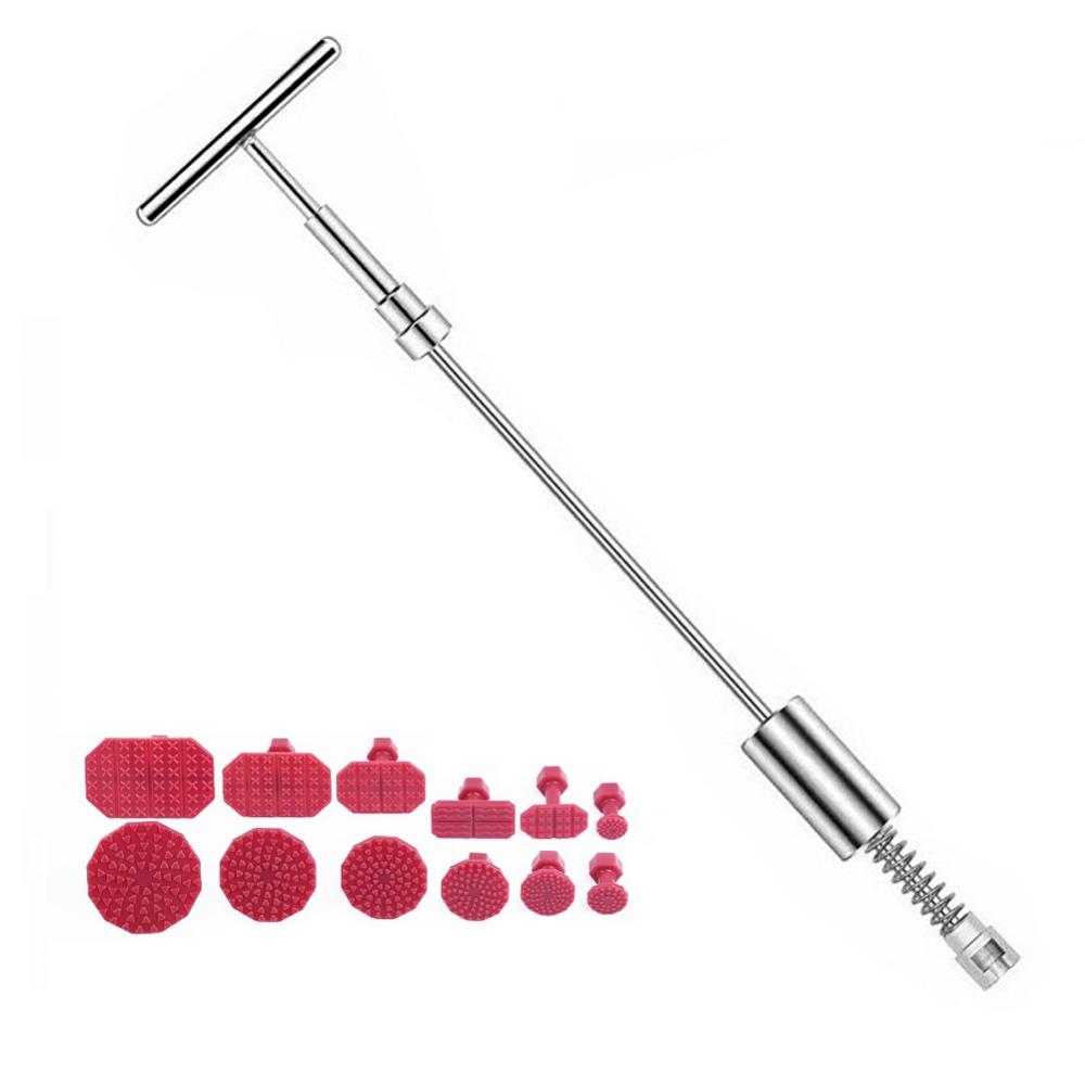 DIY Repair Dent Puller T Rod Car Dent Remover Professional Car Dent Repair Kit Auto Body Repair