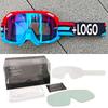 Outdoor Cycling Goggles Mountain Bike Dirt ATV Snowboarding Windproof Sport Sunglasses With Interchangeable Lenses