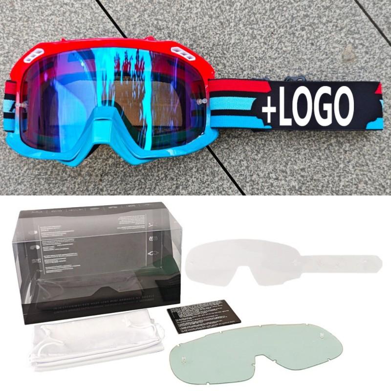 Outdoor Cycling Goggles Mountain Bike Dirt ATV Snowboarding Windproof Sport Sunglasses With Interchangeable Lenses