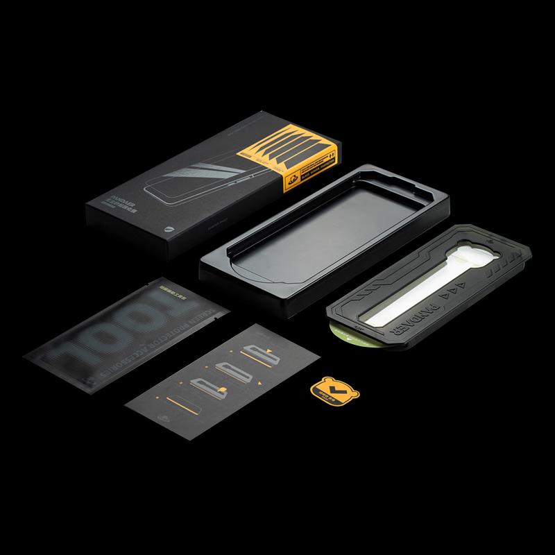 PANDAER Staubfreier Displayschutz aus gehärtetem Glas für Meizu 22