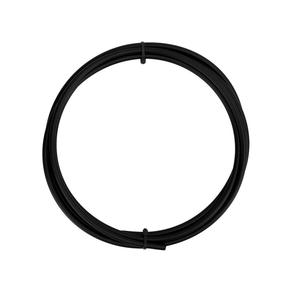 MEROCA Tuyau de Frein pour Vélo de Montagne 5 mm Tube d'Huile pour Frein à Disque Hydraulique de Vélo Longueur 2 m Rouge