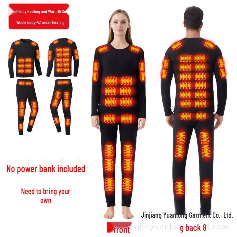 Unisex ar USB barošanas avotu apsildāms