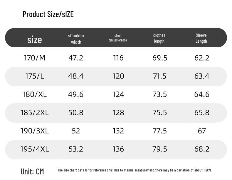 ROMON Men's Padded Stand-Collar Jacket