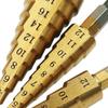 3pc Metric Hexagon Pagoda Drill Bit Set