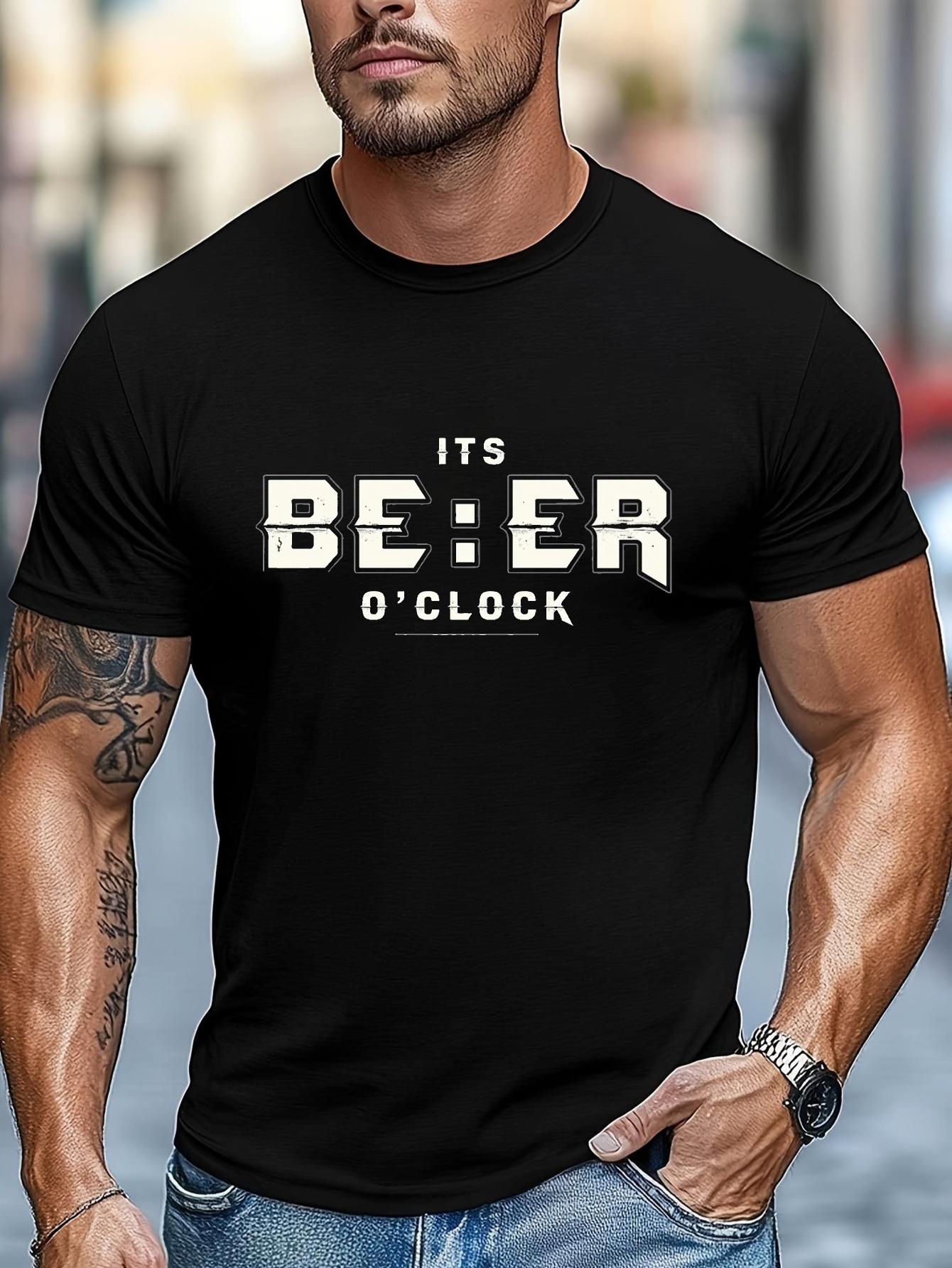 Summer T-shirt Made of Cotton Blend XXXXL