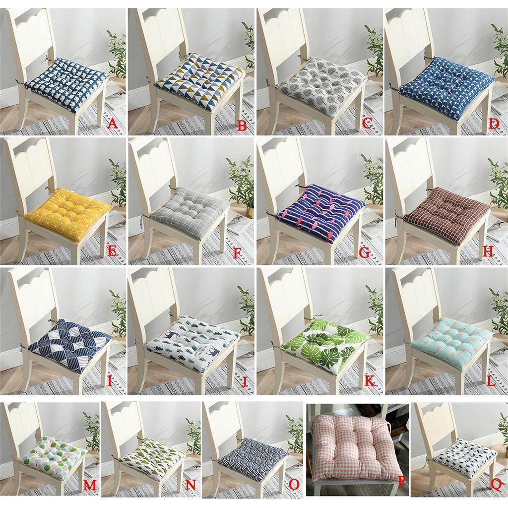 16x16inch Square Chair Pad Seat Cushion,with Ties Non-,Superior Comfort & Softness