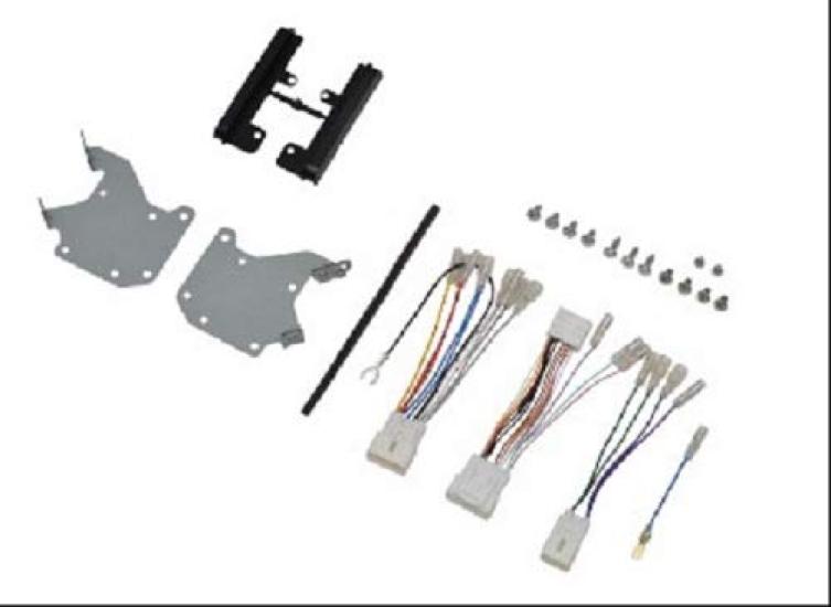 Daihatsu Custom Car AV Installation Kit Tanto/Tanto NKK-D74D