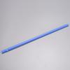 7Mm Aperture Straw 37 Color Solid Color Plastic Cup Accessories Pp Straw Non-Disposable Straw With Ring