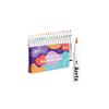 Arrtx Acrylic Markers with Brush Tips, 36 Colors, for Plastic Models and DIY Crafts
