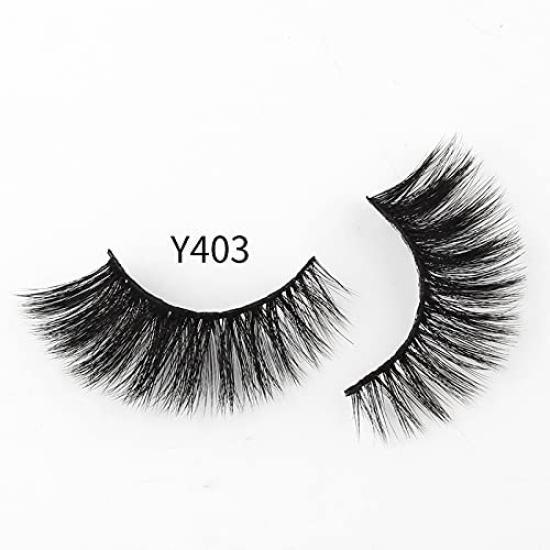 10 Pairs of False Y4 Thick for Stage and Everyday Long Fake Eyelashes, Series, Eyelashes, Recitals, Use, Makeup, Natural, Eyelashes, Extensions,