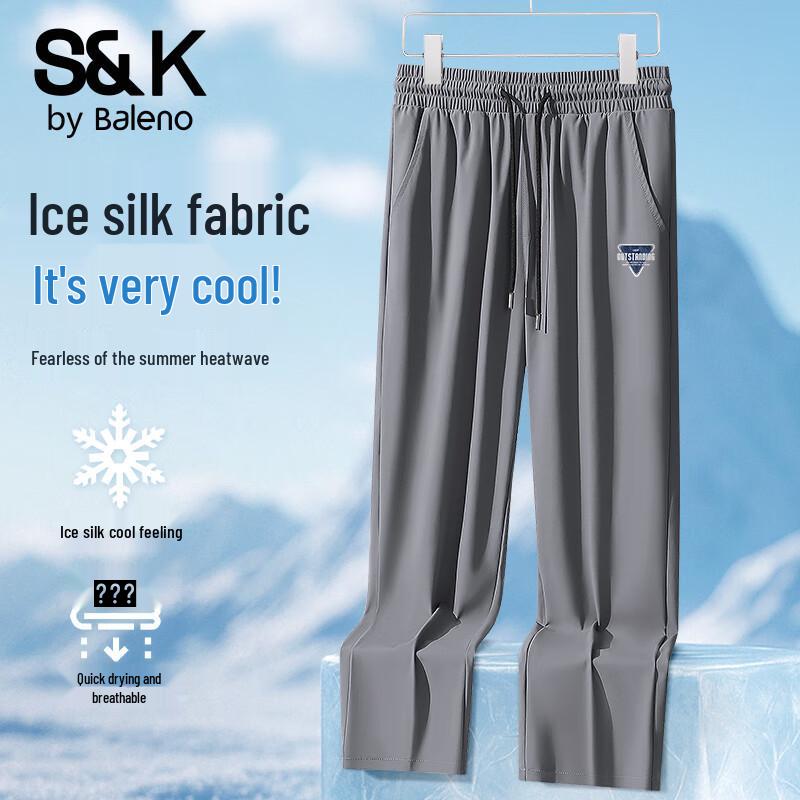 

Baleno Men s S&K Series Cooling Straight-Leg Trousers 2XL