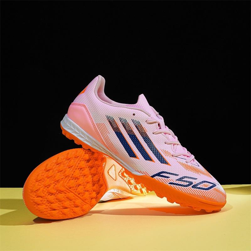 Football Shoes Men's Autumn 2025 New Tf Broken Nails Fg Long Nails Adult Youth Grass Boys Jinjiang Sports Shoes