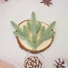 Artificial Christmas Snowflake Pine Branch Garland Tree Decor Wreath Home Holiday Decoration