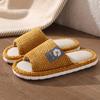Linen Slippers Deodorant and Non-slip Indoor Cotton and Linen Cool Slippers Women's Summer Breathable Home Leisure Sandals Free Shipping