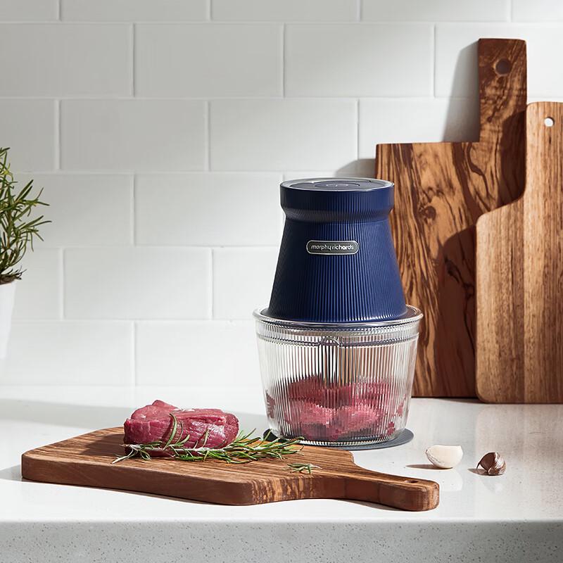 Morphyrichards Electric Meat Grinder & Food Processor CN plug (adapter included)