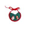 Santa Badge Pet Santa Scarf Crochet Pattern .Knit Kitten Bandana Christmas Cat Bib  Cat Lovers