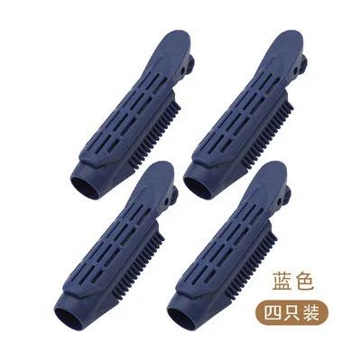 4Pcs Hair Rollers Hair Root Curlers Waves Fluffy Plastic Styling Tools Natural Curlers Hairstyles Equipment Curly Girl Method 1