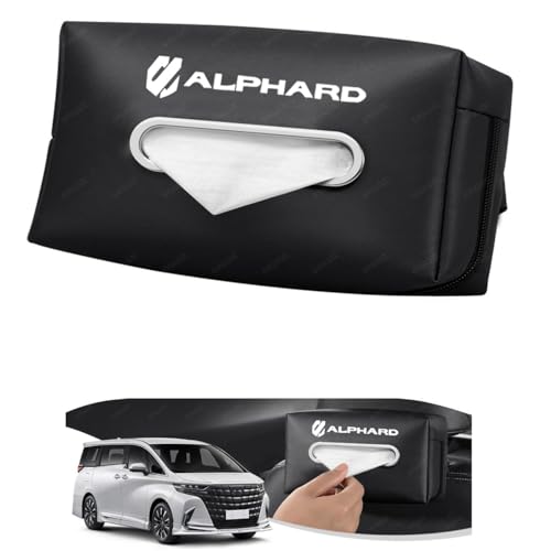 

BLOKISAN автомобильный чехол для салфеток для Alphard 40 Series/30 Series/20 Series Все серии держатель для салфеток кожаный материал водонепроницаемый легко управлять одной рукой E