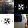 Car Life Qualitative  NSWE Compass Motorcycle Car-Styling Vehicle Body Window Decals Sticker