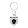 Neu Für Mercedes Benz Metall Anhänger Autoschlüsselanhänger Schlüsselanhänger Halter für Mercedes Benz AMG W108 A E C G M R S D Klasse W212