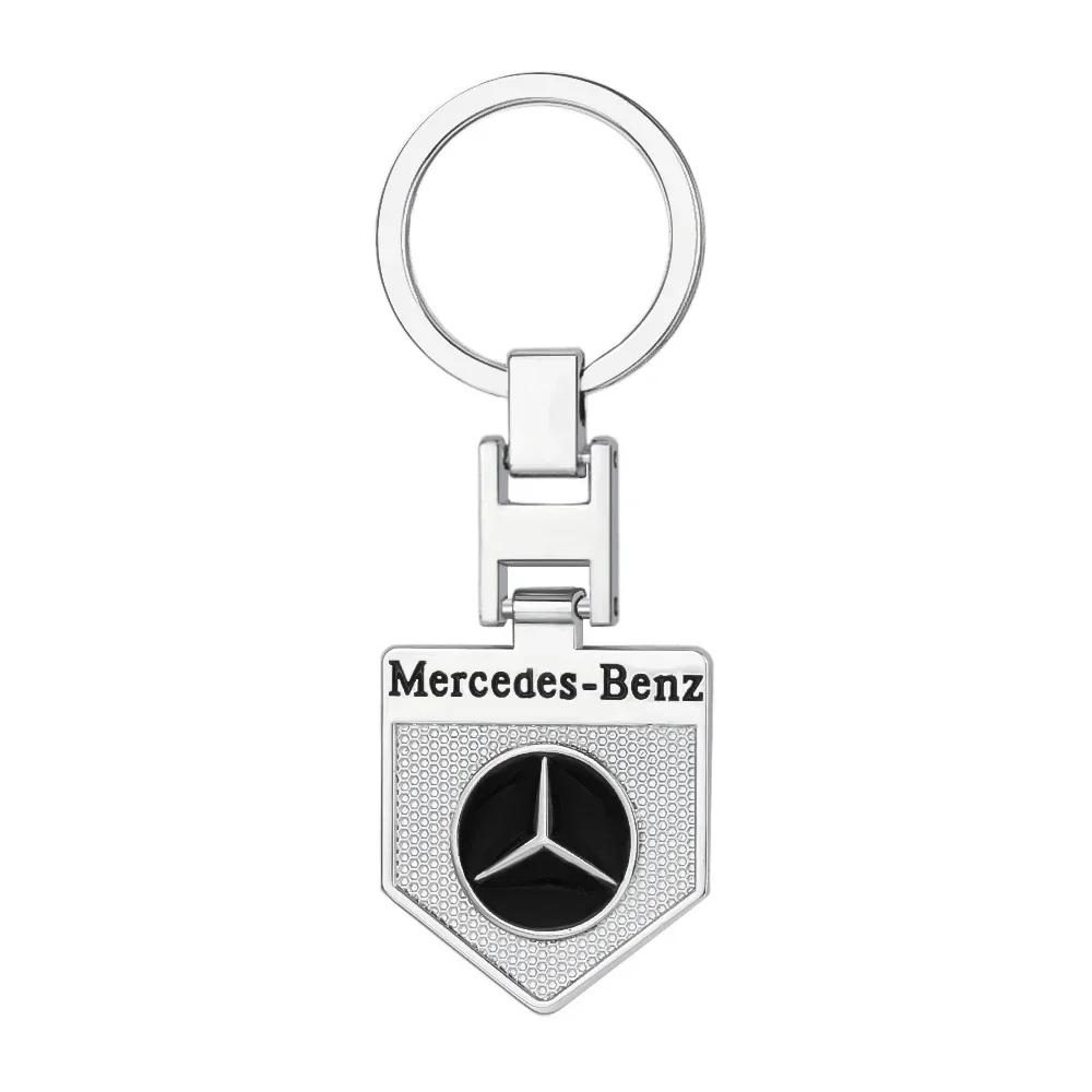 Neu Für Mercedes Benz Metall Anhänger Autoschlüsselanhänger Schlüsselanhänger Halter für Mercedes Benz AMG W108 A E C G M R S D Klasse W212