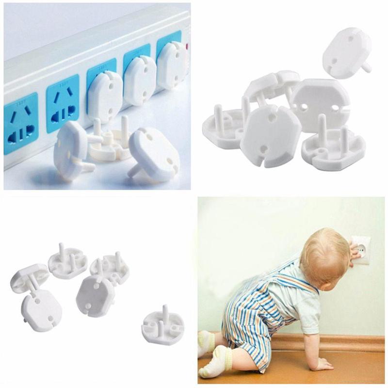 Fashionable Electrical Safety 10pcs Insulated Kids Power Safety Accessories Electrical Plug Cover