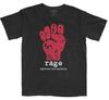 Rage Against The Machine Rudá pěst Oficiální tričko Pánské Unisex Unisex tričko