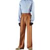 GUCCI x Adidas Originals Knitted Sweatpants Men's Brown 714926-ZAKQ9-2190
