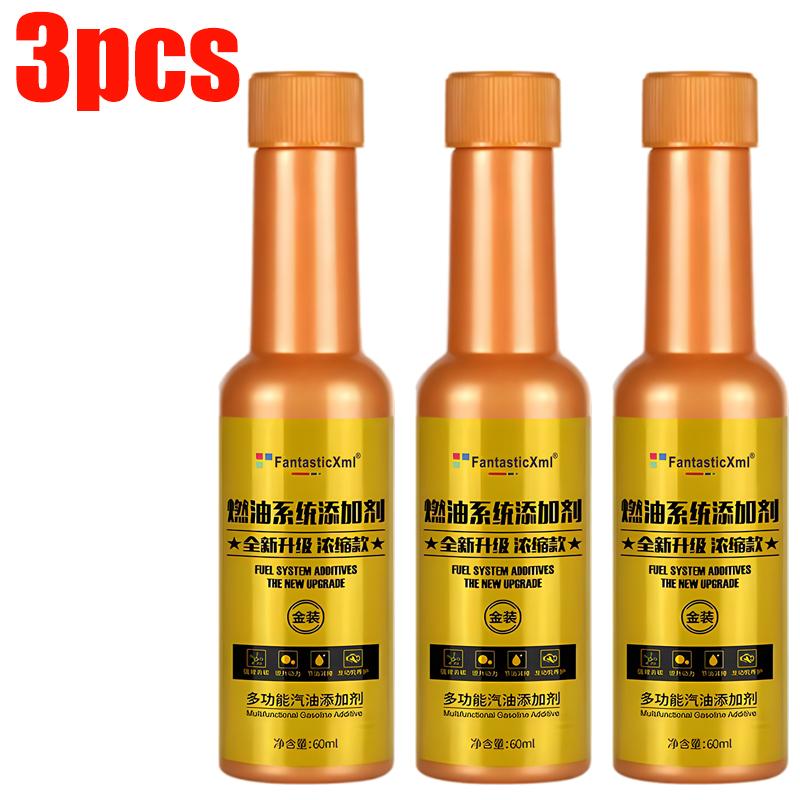 Automotive Fuel Treasure Fuel Saving and Carbon Removal Engine Three Way Catalytic Cleaning Agent 60ml Gasoline Additive