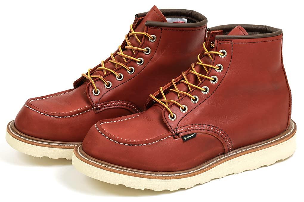 

REDWING 6 inch classic mock Russet Taos 9 [REDWING] RW-8864 Gore-Tex (Ruset 1/2 (27.5cm)) коричневий