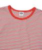 FERNOV Multi-Stripe Crop Ringer Tee Red