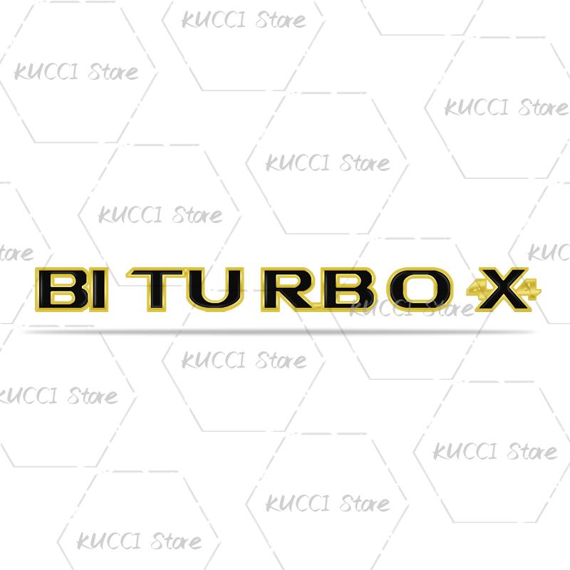 

3D Car Sticker BI TURBO 4X4 Logo Metal Emblem Badge Decals For Vauxhall Insignia Corsa Vectra Calibra Astra Agila GSI GTS