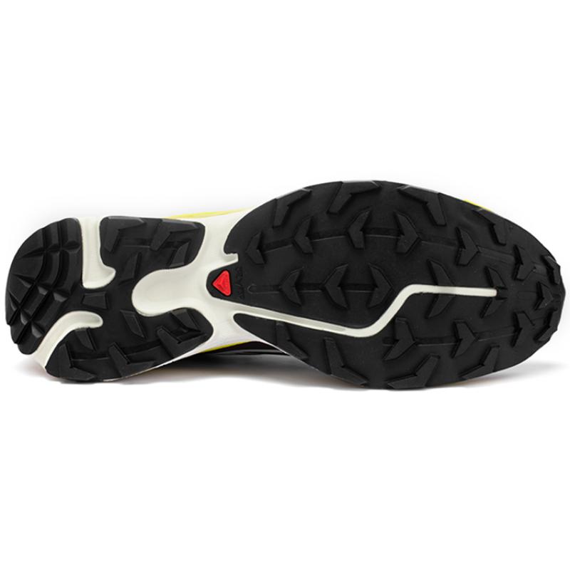 SALOMON XT 6 Trail 'Black Purple Yellow' Sneakers 410864