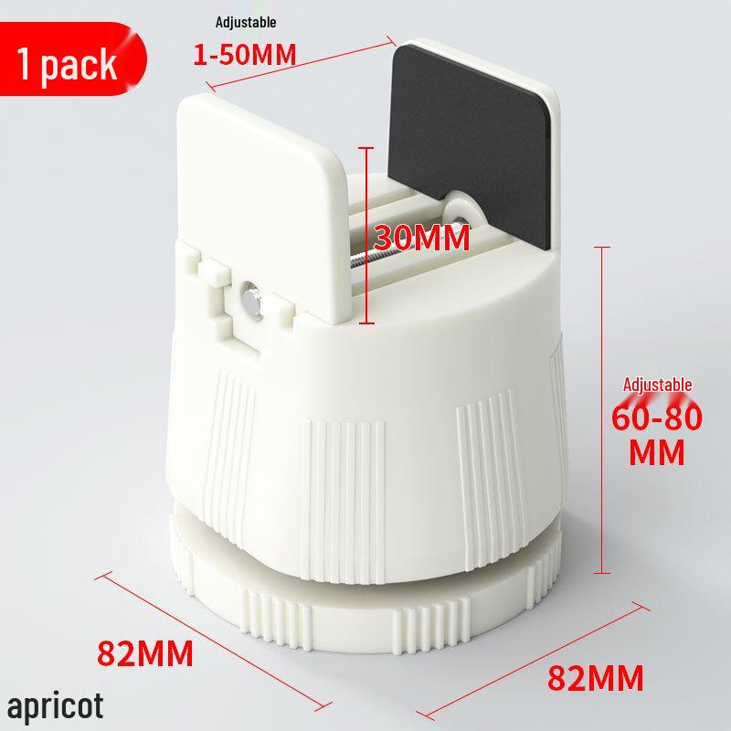 Adjustable Furniture Leg Pads for Height Elevation: Bed, Sofa, Coffee Table Supports