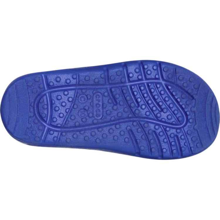 Crocs Swiftwater Splash Bequeme Vielseitige Rutschfeste Langlebige Low-Top Walking Schuhe Babyschuhe Blau Grün 210620-3WH