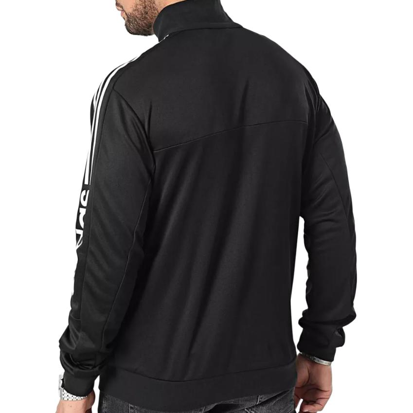 adidas Jackets Men's Black Stand Collar Moderate Other IA3047