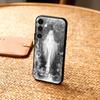 Gothic Coquette Cyber Sigilism Phone Case For Samsung  A73,72,71,A52,51,40,41,A22,A32,31,A13, Soft Black Shell