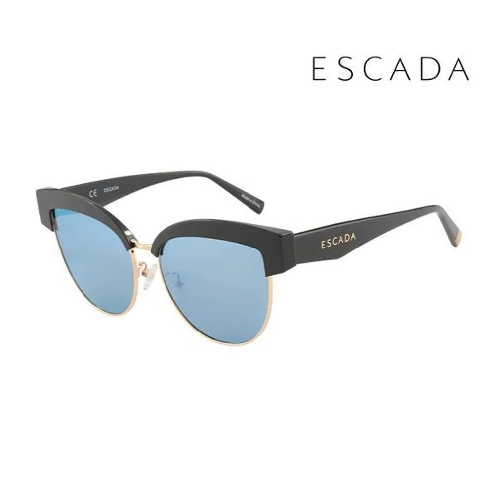 

Escada Sunglasses SES A61F A01B Round UV Protection Women SES A61F A01B_C [58]