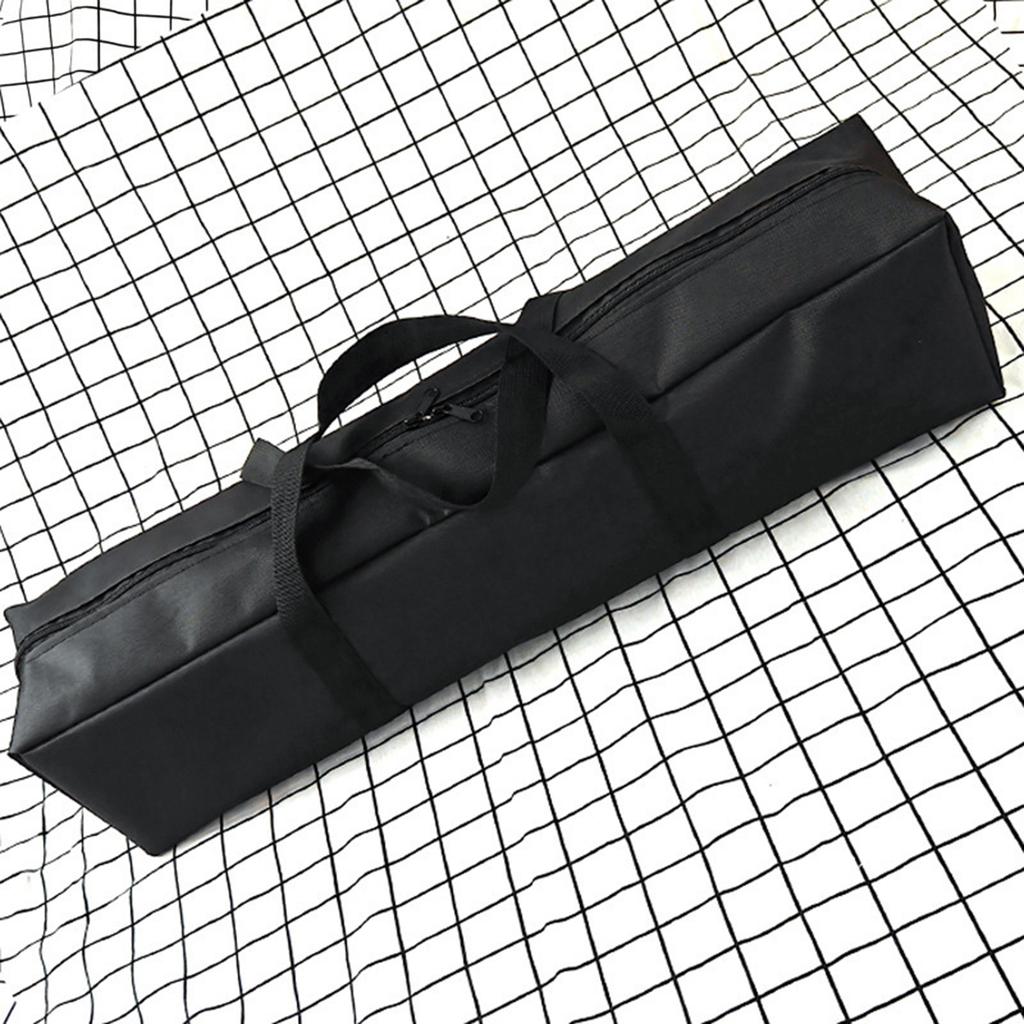 Oxford Cloth Camping Equipment Storage Bag Large Capacity  Foldable Tent Support Rod Storage Case for Outdoor Camping Organizer