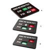Multifunctional Feeding Reminder Board For Pet Including Medication And Water Times Waterproof Acrylic Materials