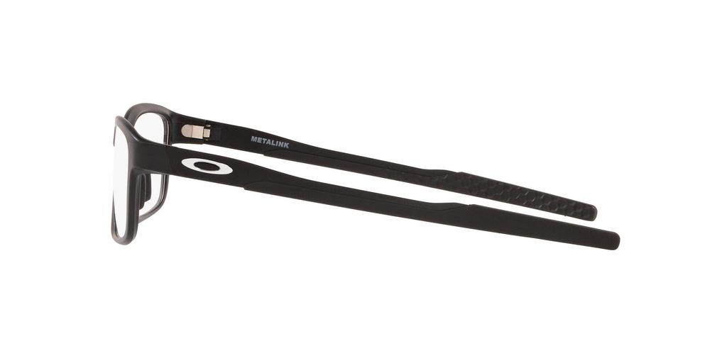 Eyeglasses 0OX8153 SATIN BLACK Japan 55 Metalink 815301 [Oakley] (FREE Size)