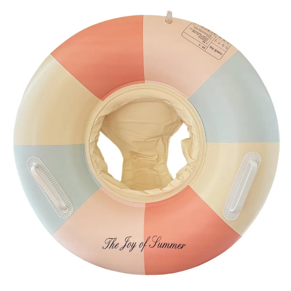 Inflatable Swimming Seat Ring Pool Float Baby Swim Ring Tube for Kid Child Swimming Circle Beach Water Play Equipment