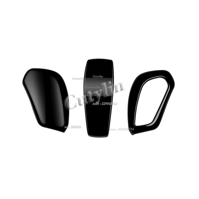 For Mitsubishi Delica MINI 2025 2026 For Nissan ROOX 2025 2026 ABS Carbon Fiber Gear Shift Konb Panel Cover Trim Car Accessories