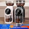 Moulin à café électrique intelligent – Balance réglable, Style italien avec noyau en acier, Convient pour le café filtre manuel et l'usage domestique.